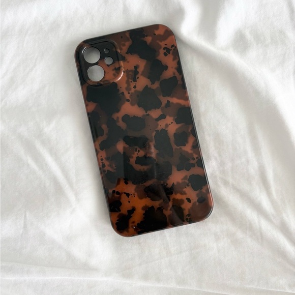 iPhone 11 Tortoiseshell Case - Picture 1 of 2
